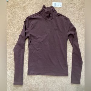 Abercrombie mockneck top